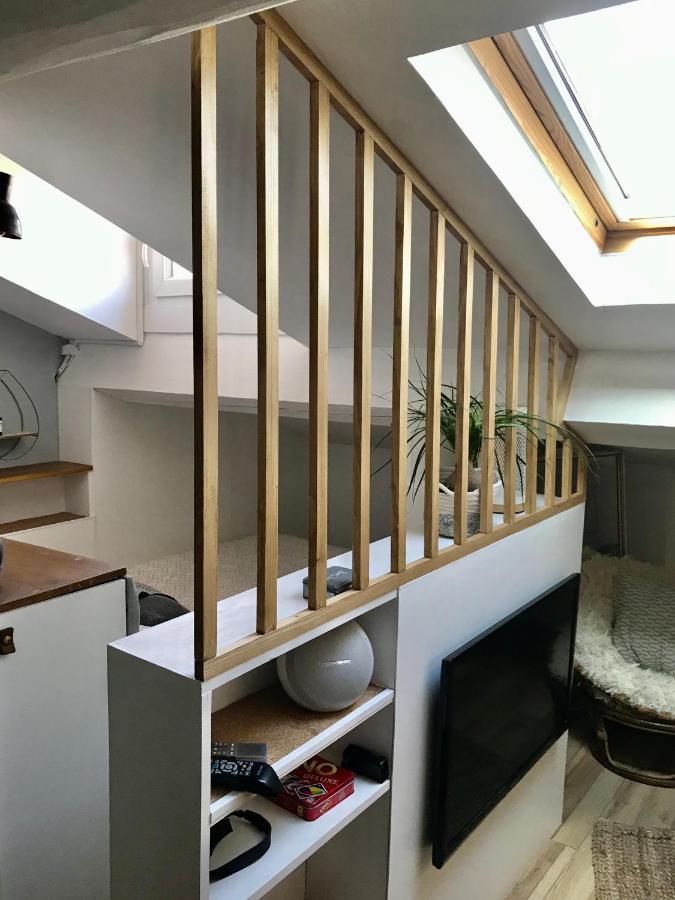 Appartement Lovely Studio 1bdr City Center Studio La Tête dans Les Étoiles à Cannes Extérieur photo