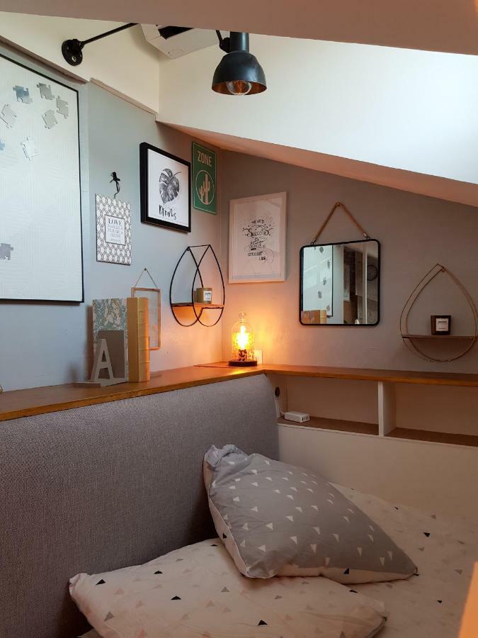 Appartement Lovely Studio 1bdr City Center Studio La Tête dans Les Étoiles à Cannes Extérieur photo
