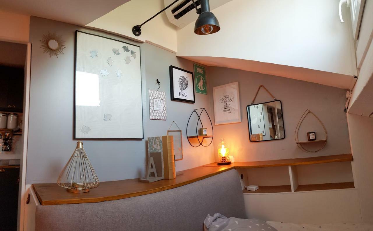 Appartement Lovely Studio 1bdr City Center Studio La Tête dans Les Étoiles à Cannes Extérieur photo